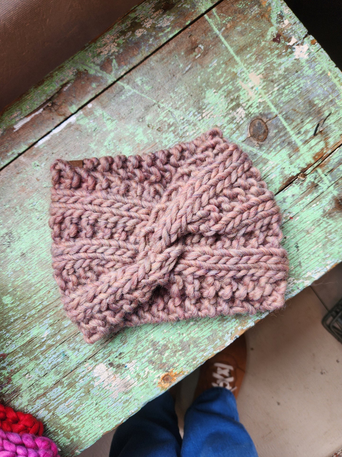 Wool Chunky Headband
