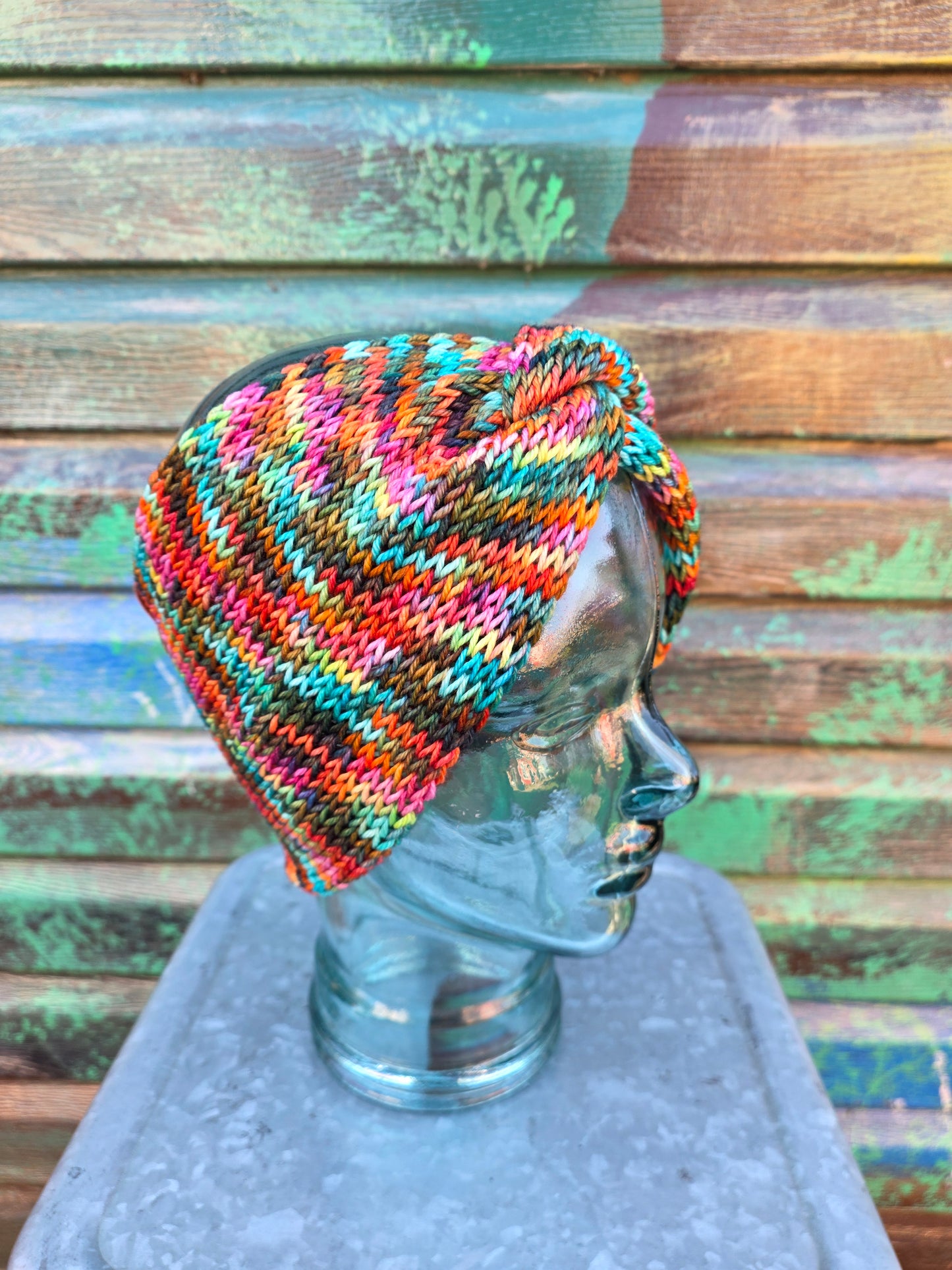 Merino Wool Twisted Headband