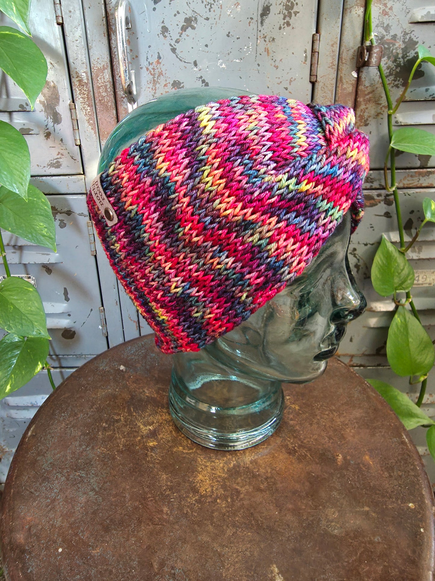 Merino Wool Twisted Headband