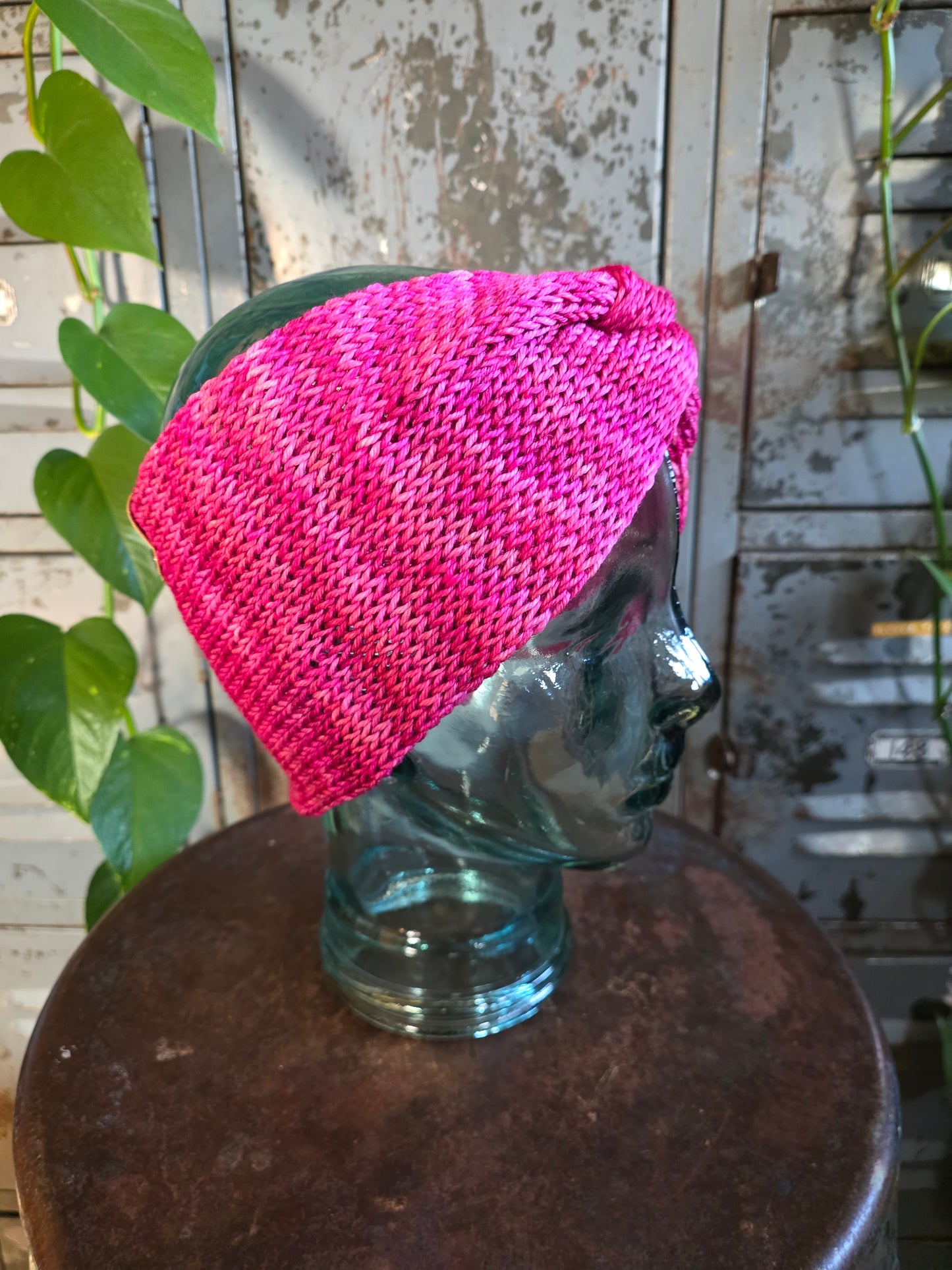 Merino Wool Twisted Headband
