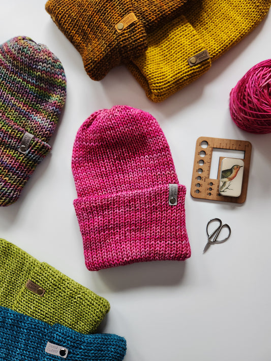 Merino Wool Double Wall Beanie