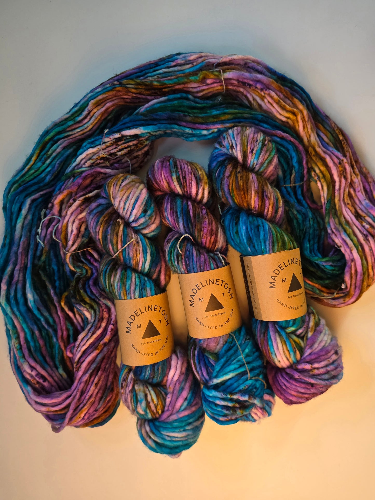 Madelinetosh Yarn | Tosh Biggie | MAD About You