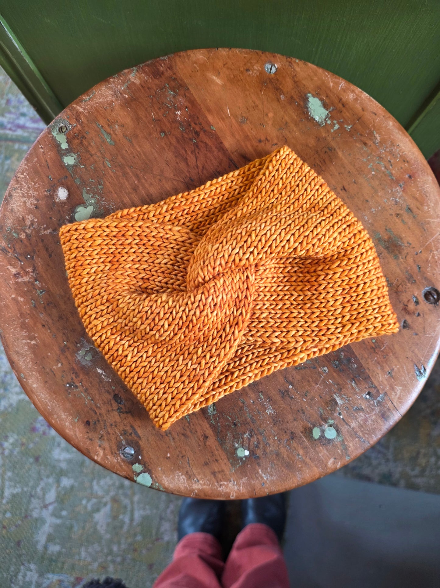 Merino Wool Twisted Headband