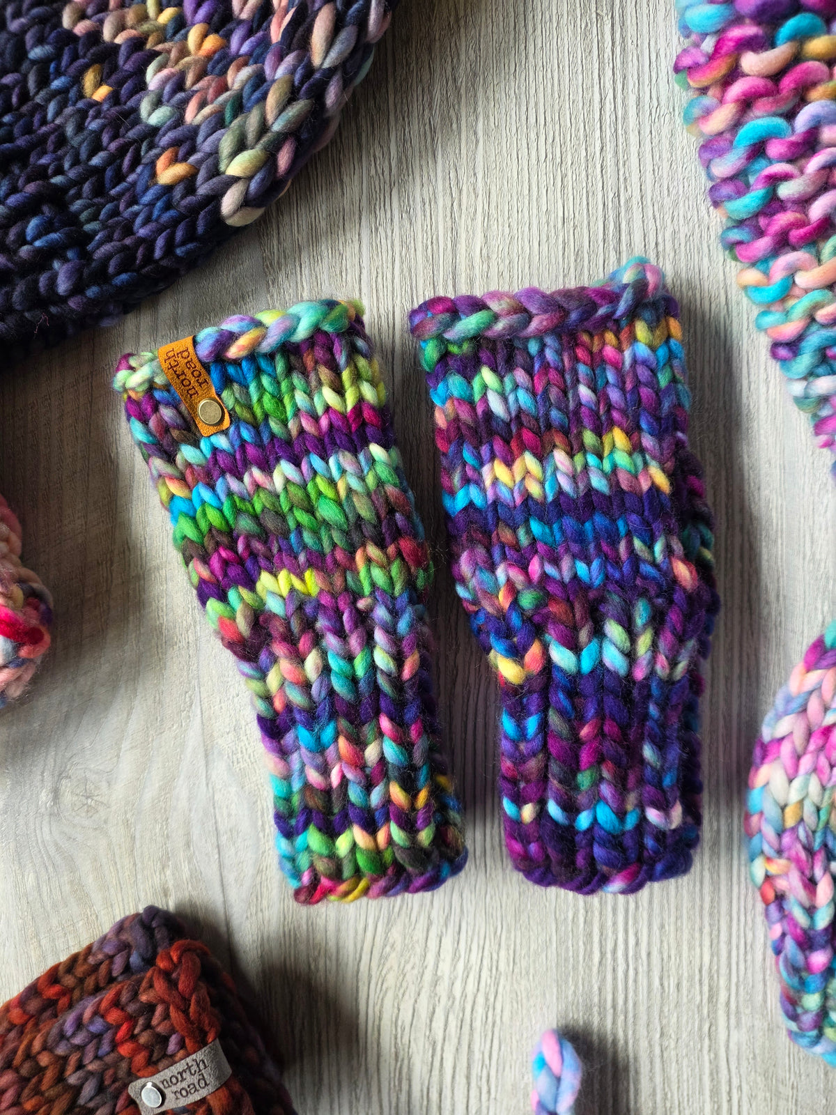 Fingerless Gloves