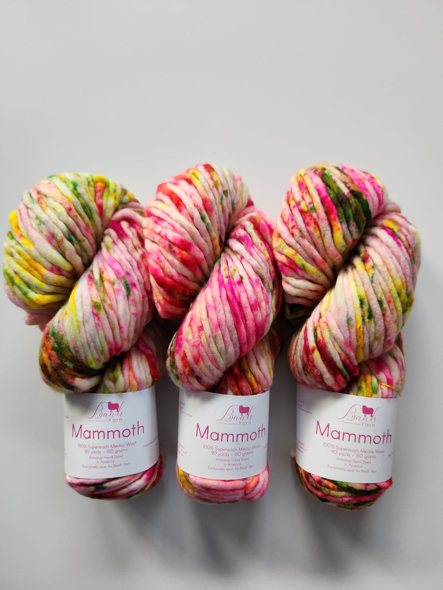 Baah Yarn | Mammoth | Honey Honey