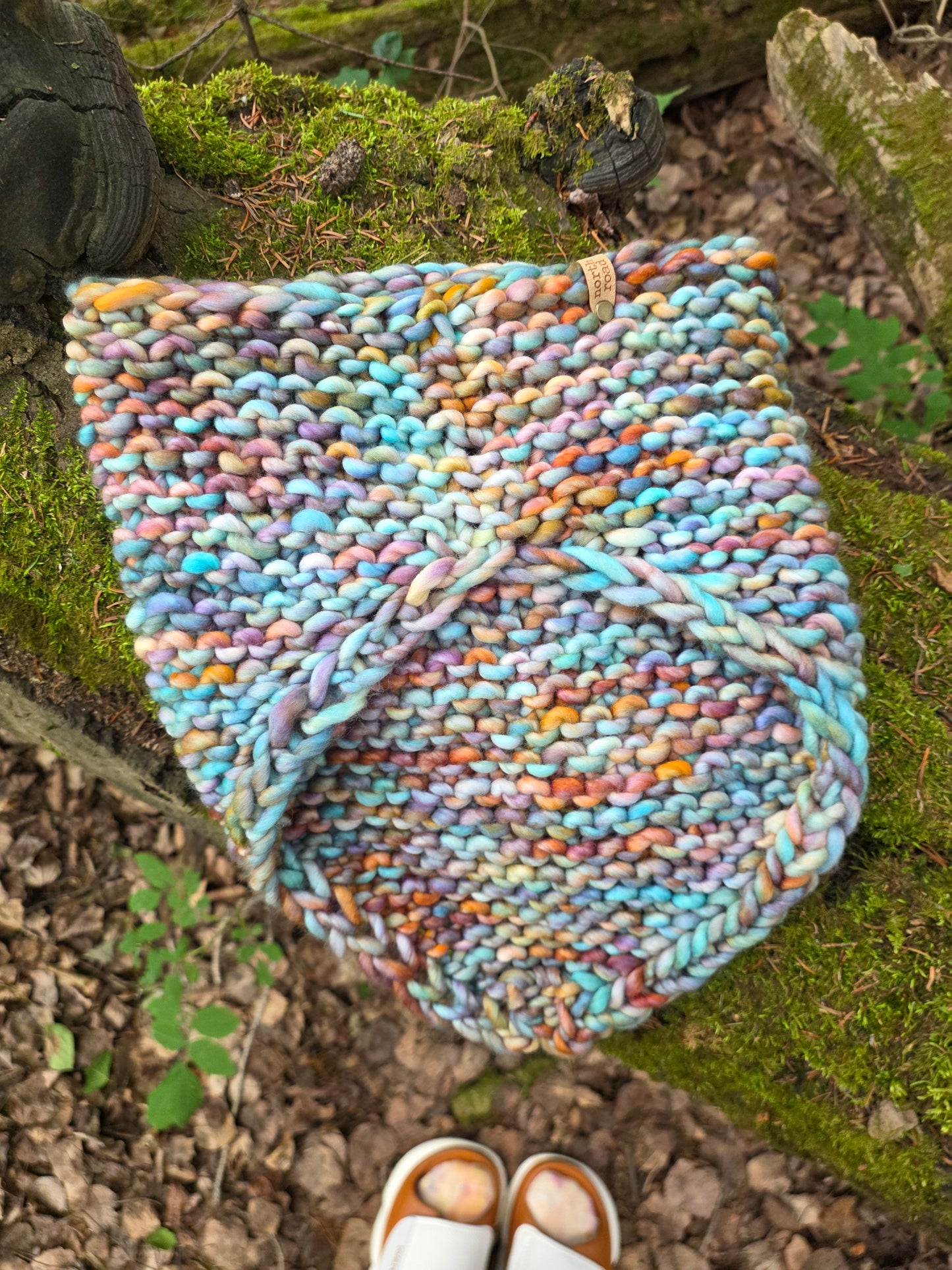 Merino Wool Bandana Cowl