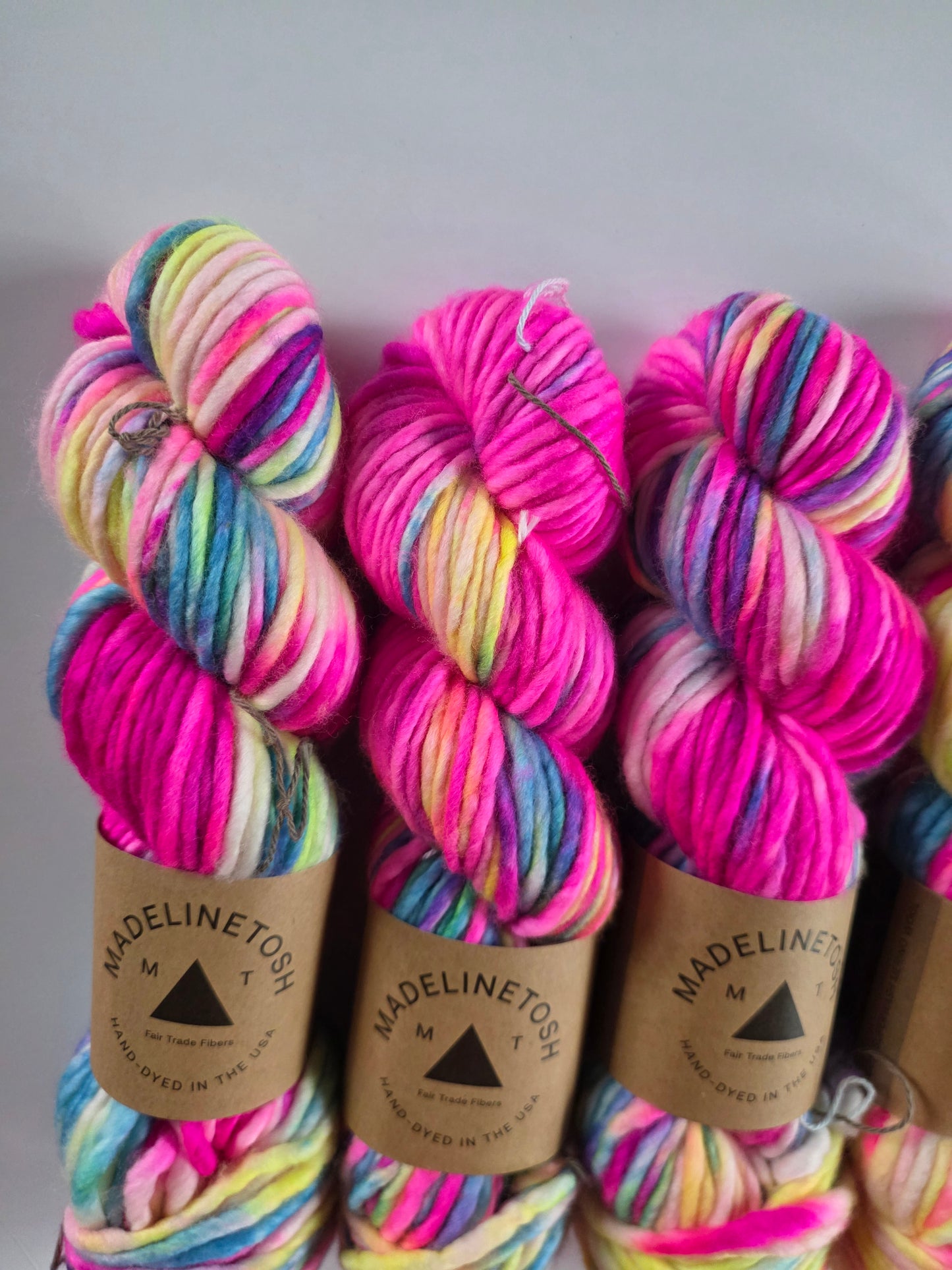 Madelinetosh Yarn | Tosh Biggie | Ken-ergy