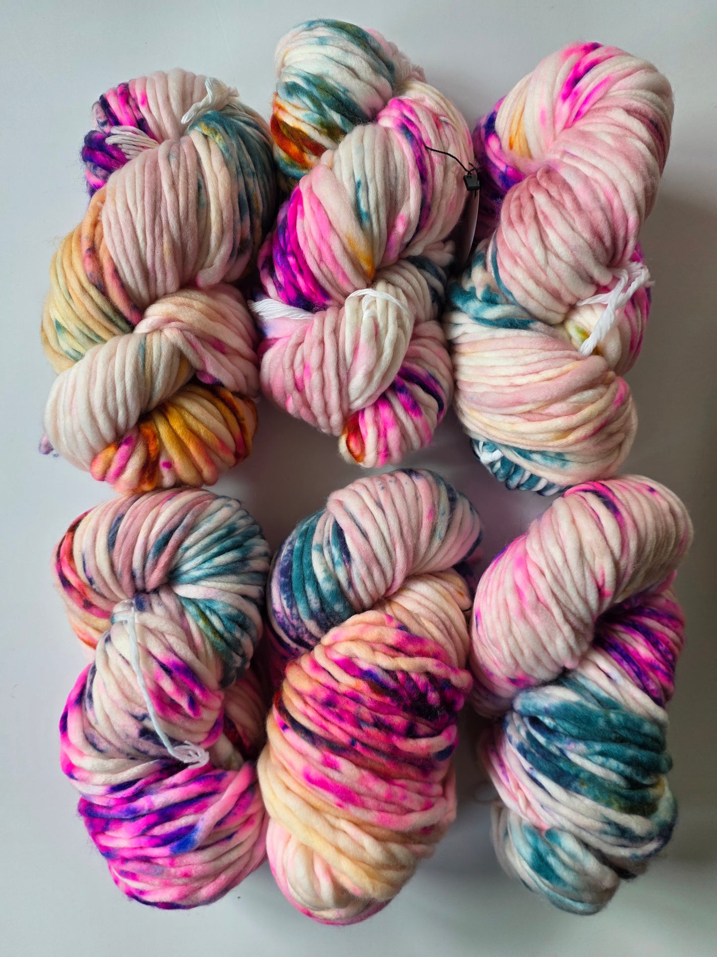Cape May Fiber | Super Bulky Superwash | Mint Nonpareil