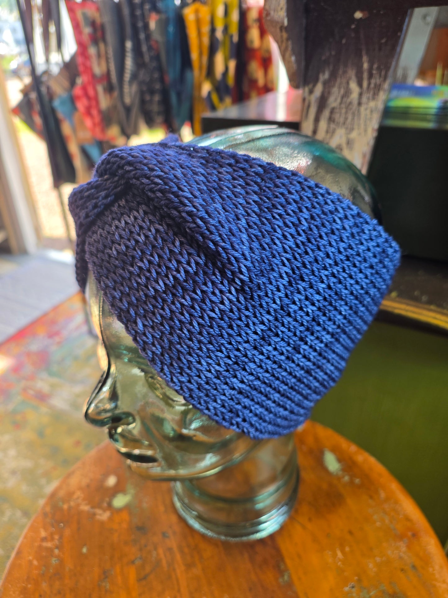 Merino Wool Twisted Headband