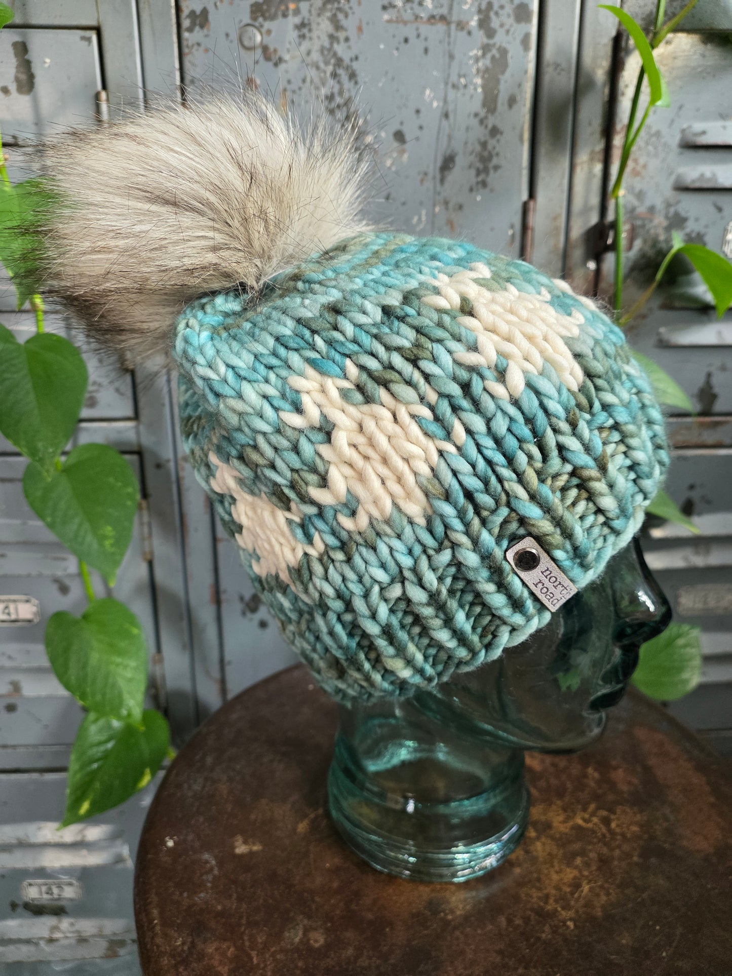 Merino Wool Pom Hat