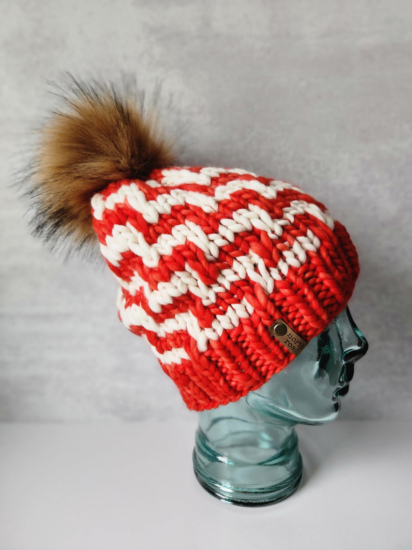 Merino Wool Pom Hat