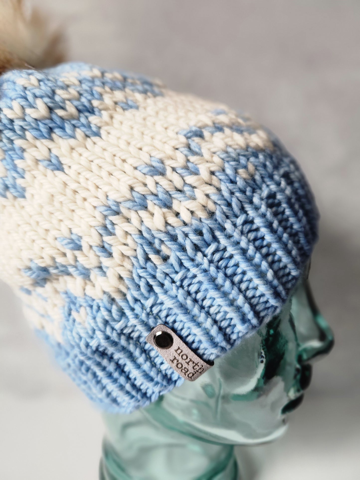 Merino Wool Pom Hat