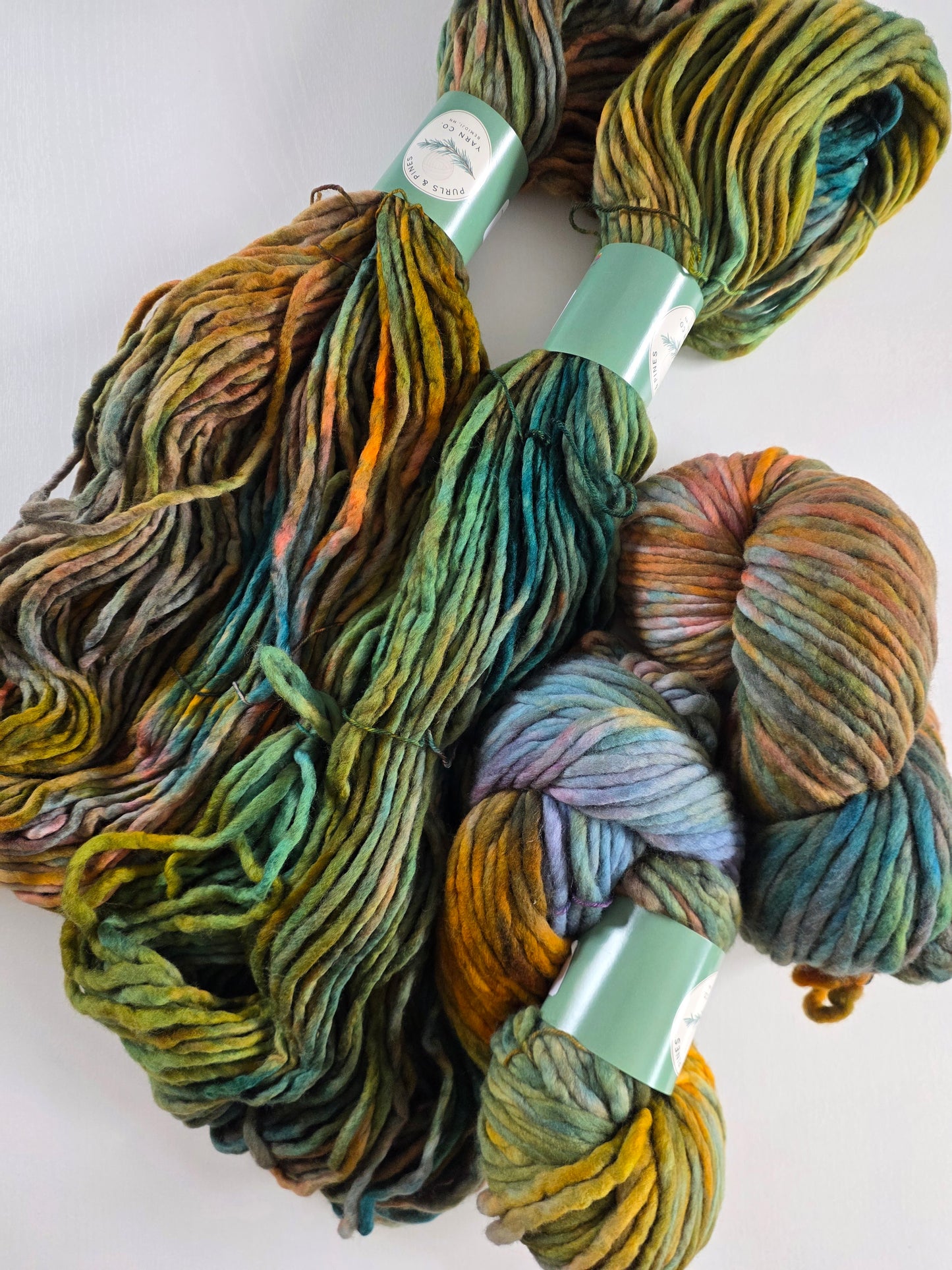 Purls & Pines | Super Bulky | Cabin Retreat