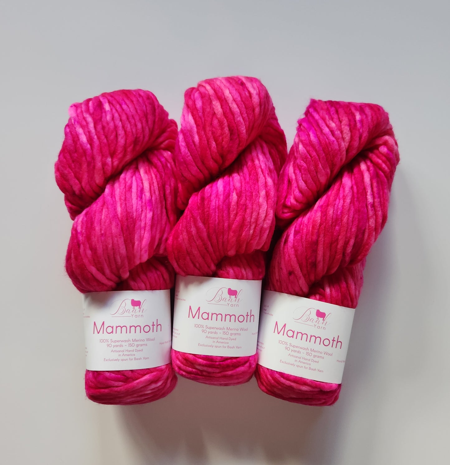 Baah Yarn | Mammoth | Wednesdays We Wear Pink