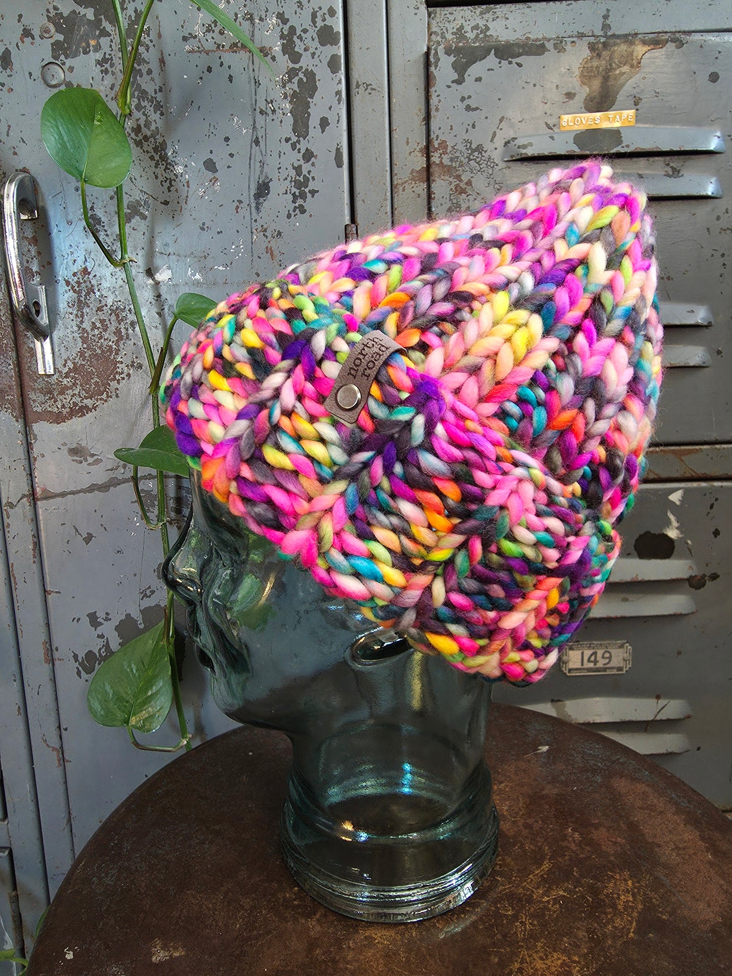 Merino Wool Maple Hill Hat Folded Brim