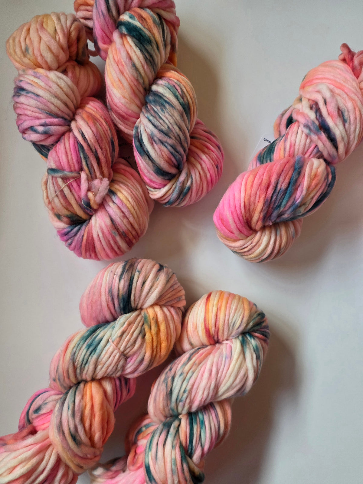 Stitch Hiker Designs Hand Dyed Yarn | Super Bulky | Sunday Flowers