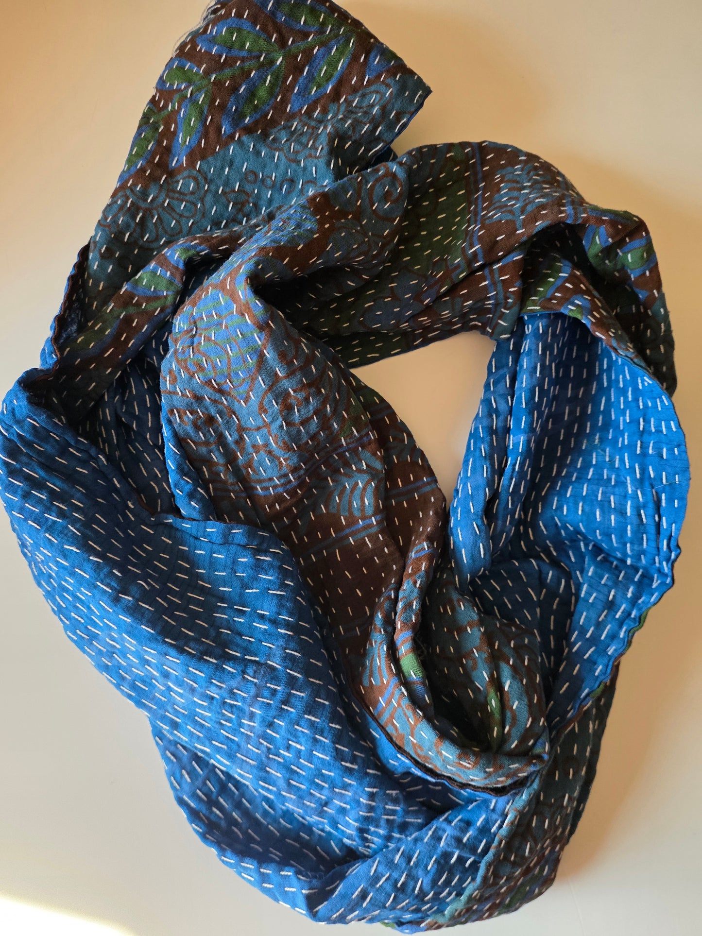 Kantha Scarf