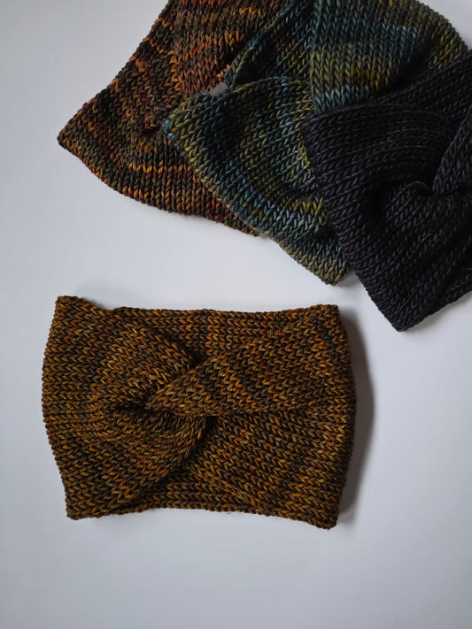 Merino Wool Twisted Headband