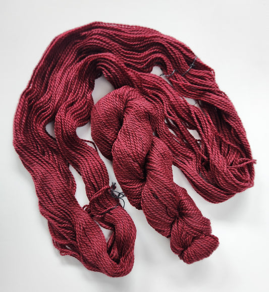 Blue Sky Fibers | Woolstok (Worsted) | No. 1310 Cranberry Compote