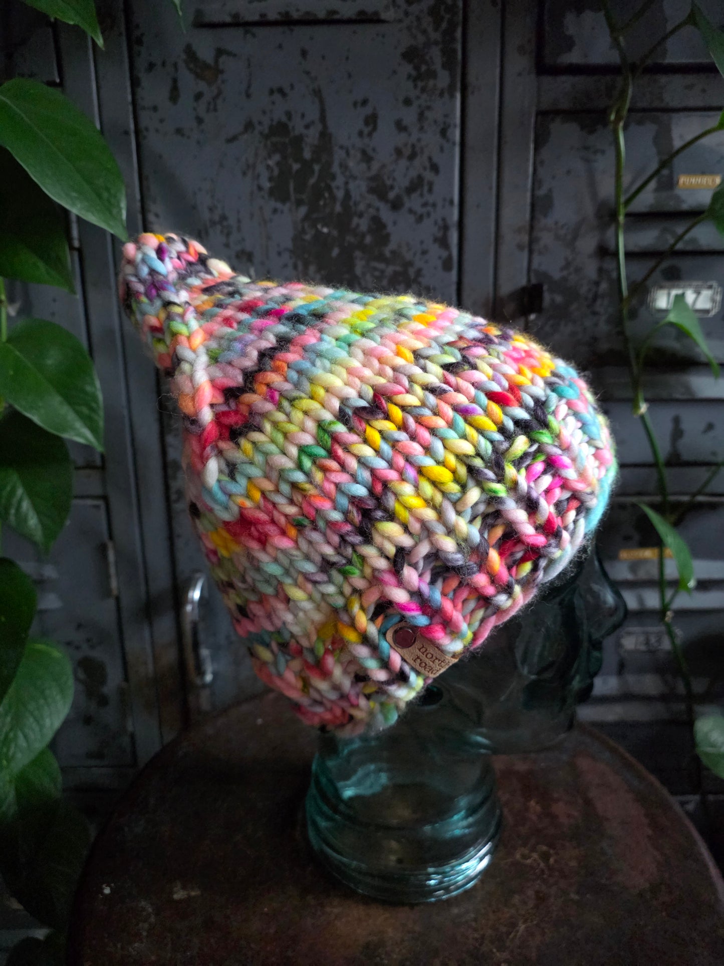 Forest Gnome Hat, Merino Wool