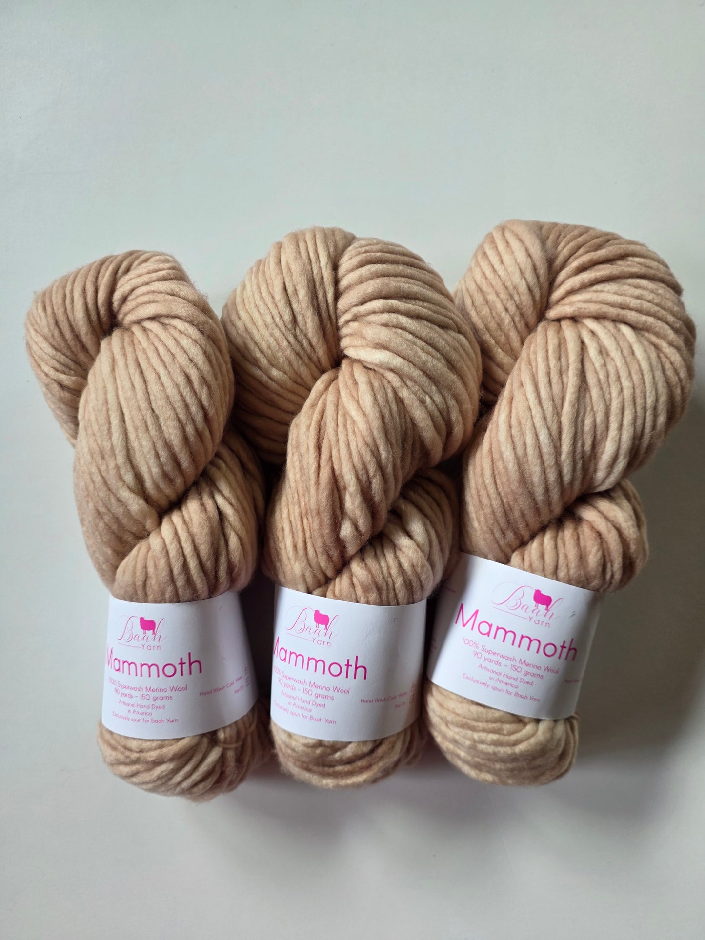 Baah Yarn | Mammoth | Dare to Bare