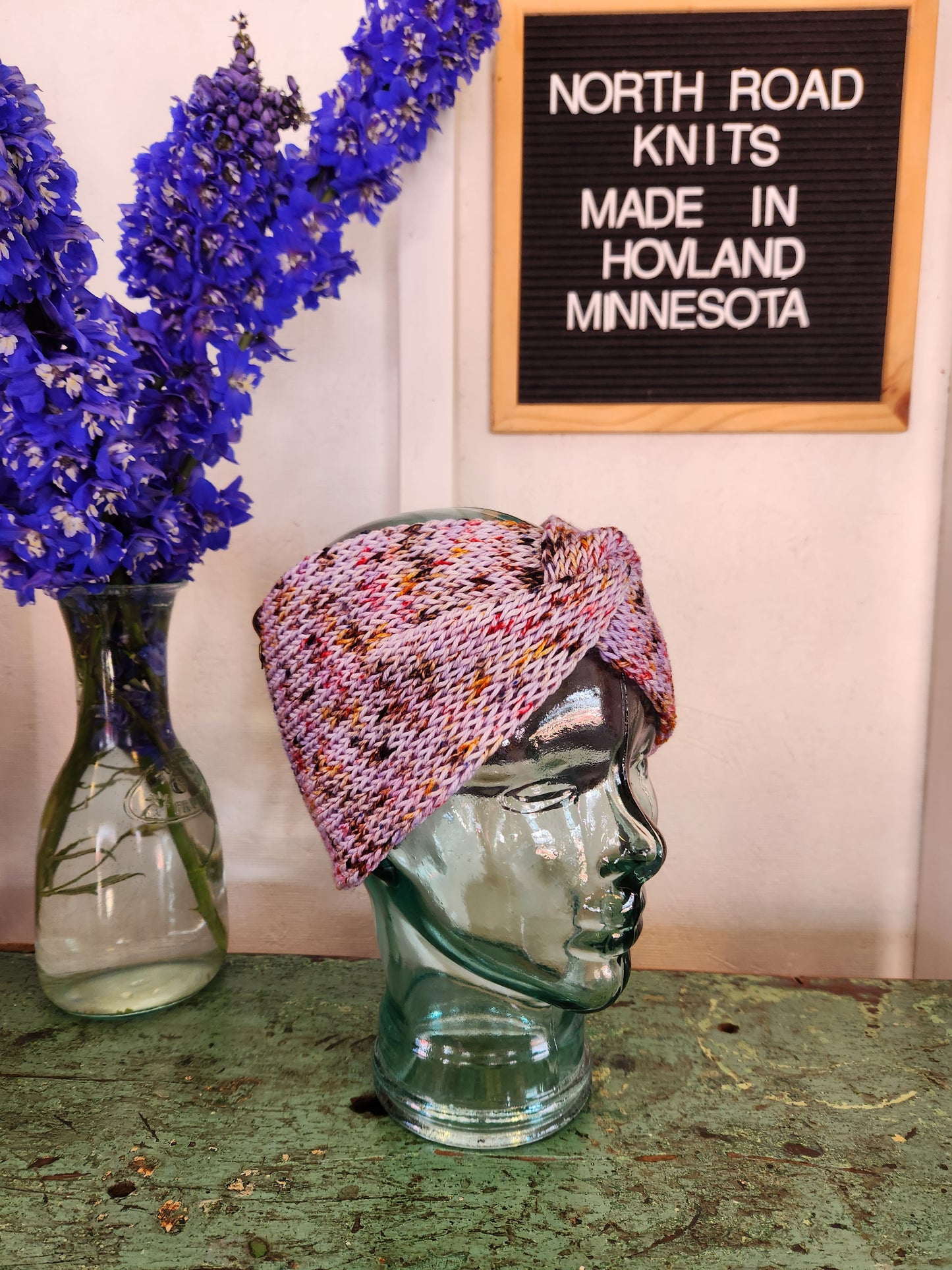 Merino Wool Twisted Headband