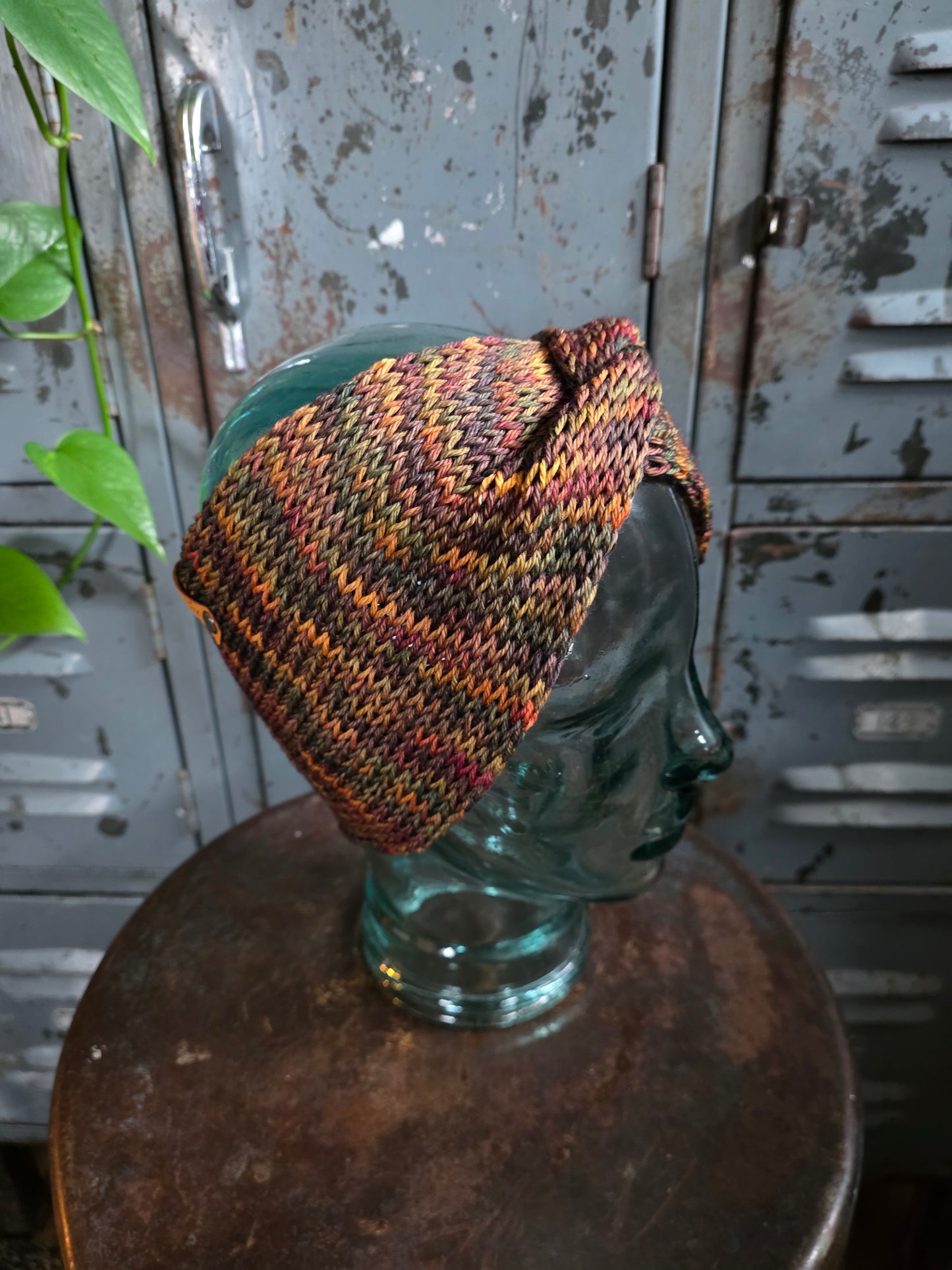 Merino Wool Twisted Headband