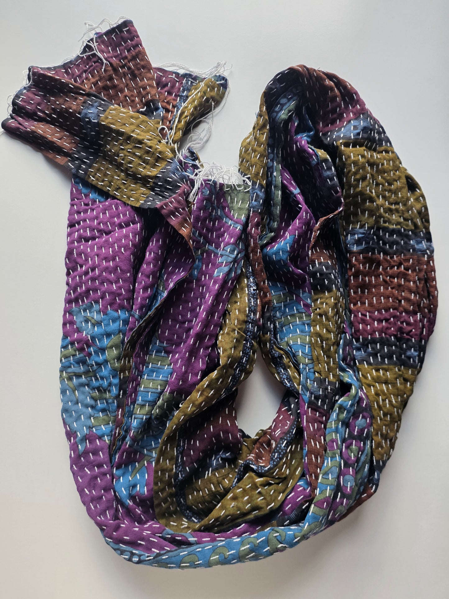 Kantha Scarf