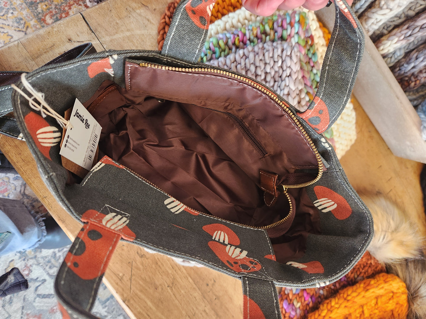 Mini Tote, Mendocino