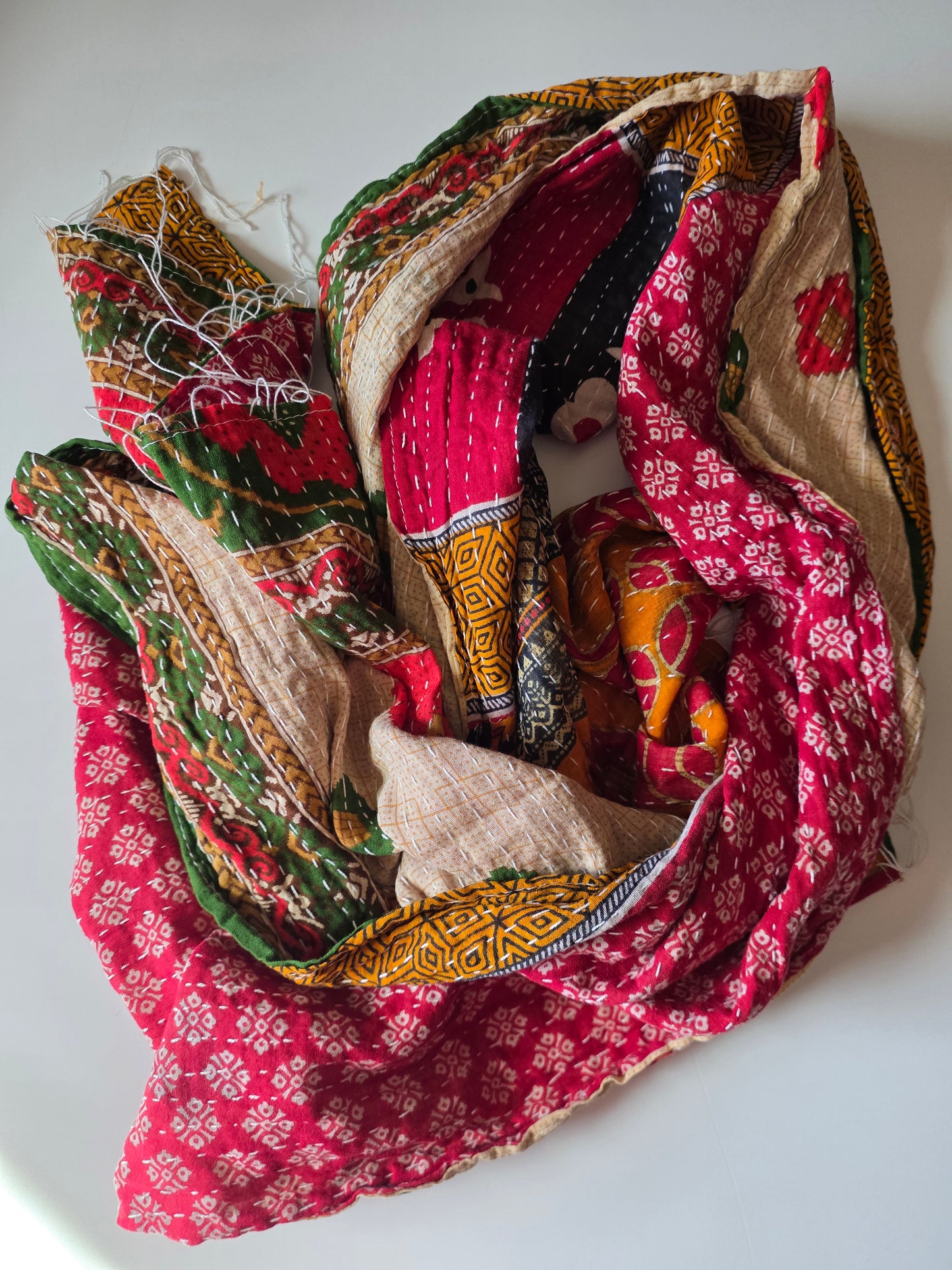 Kantha Scarf