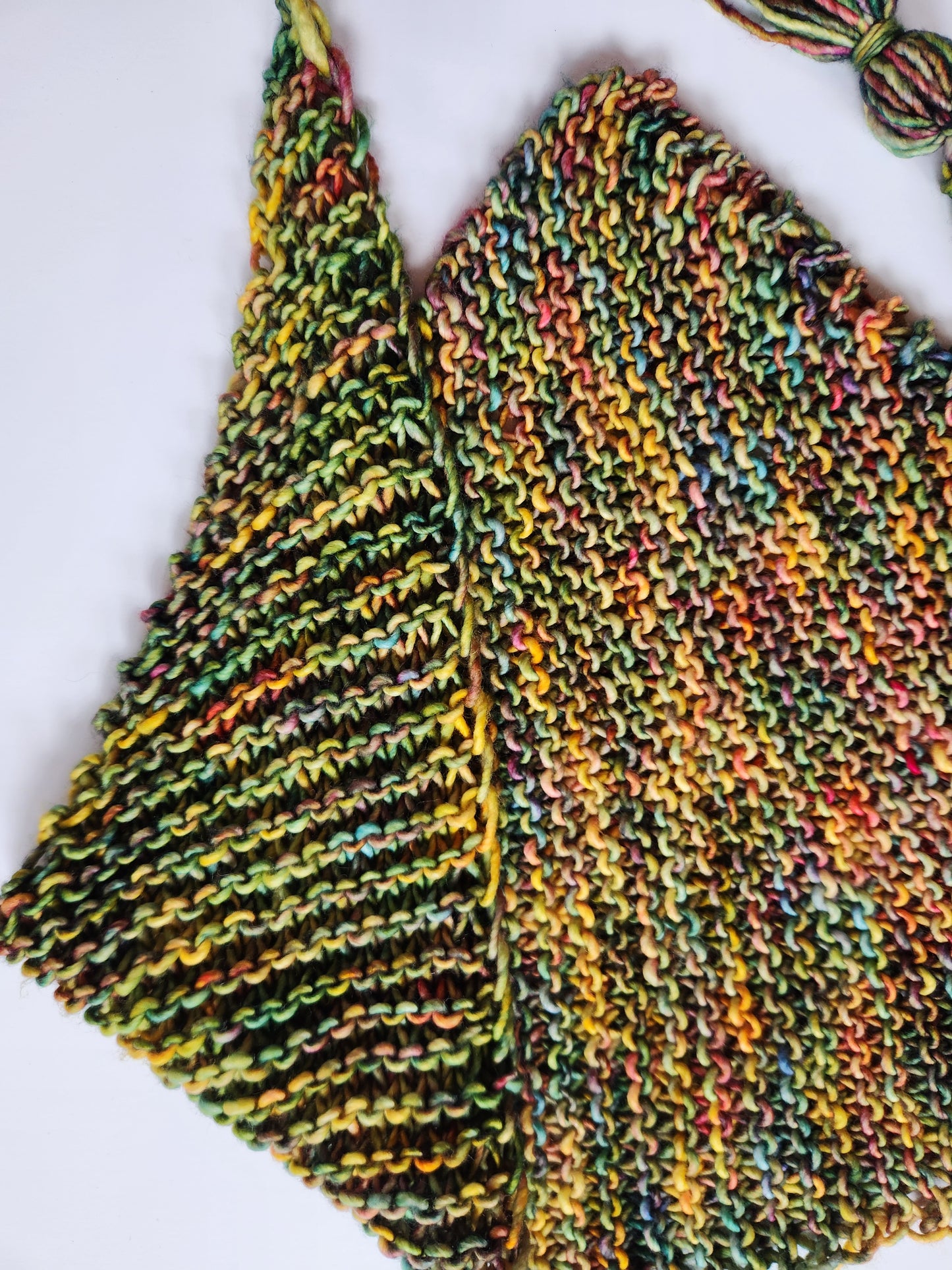 Merino Wool Bandana Scarf