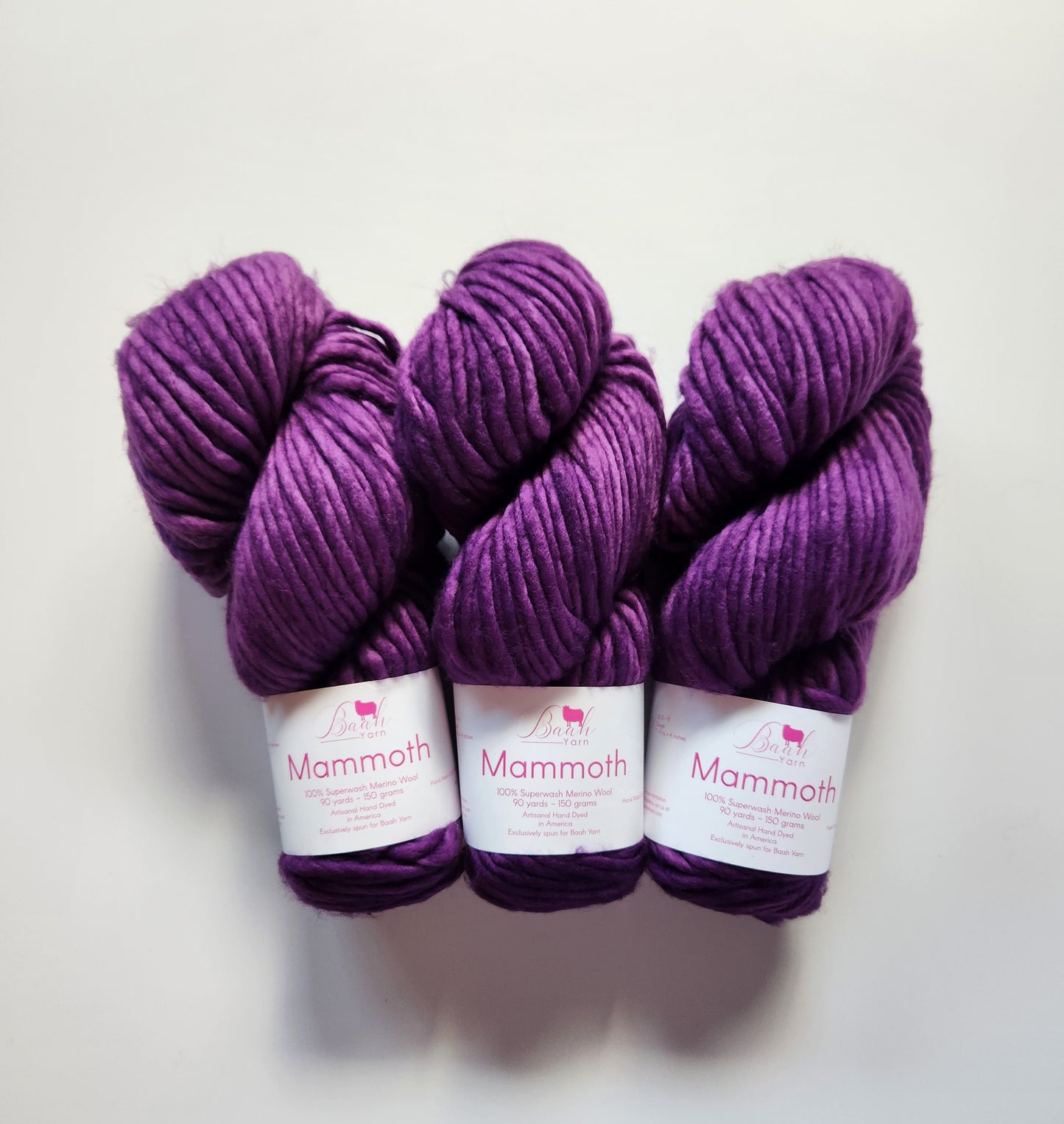 Baah Yarn | Mammoth | Summer Lilac