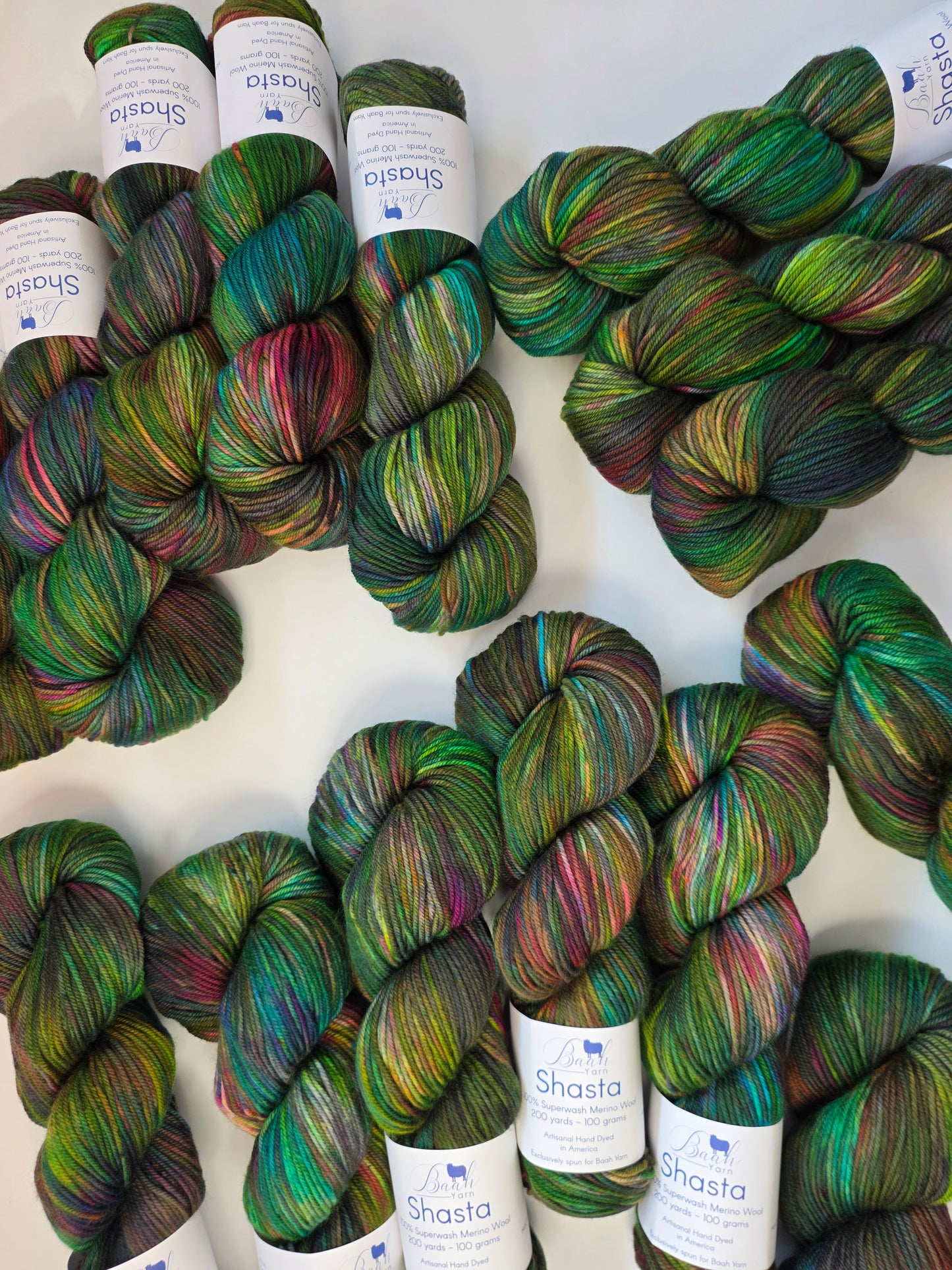 Exclusive Baah Yarn | Shasta | The Lights are Out!