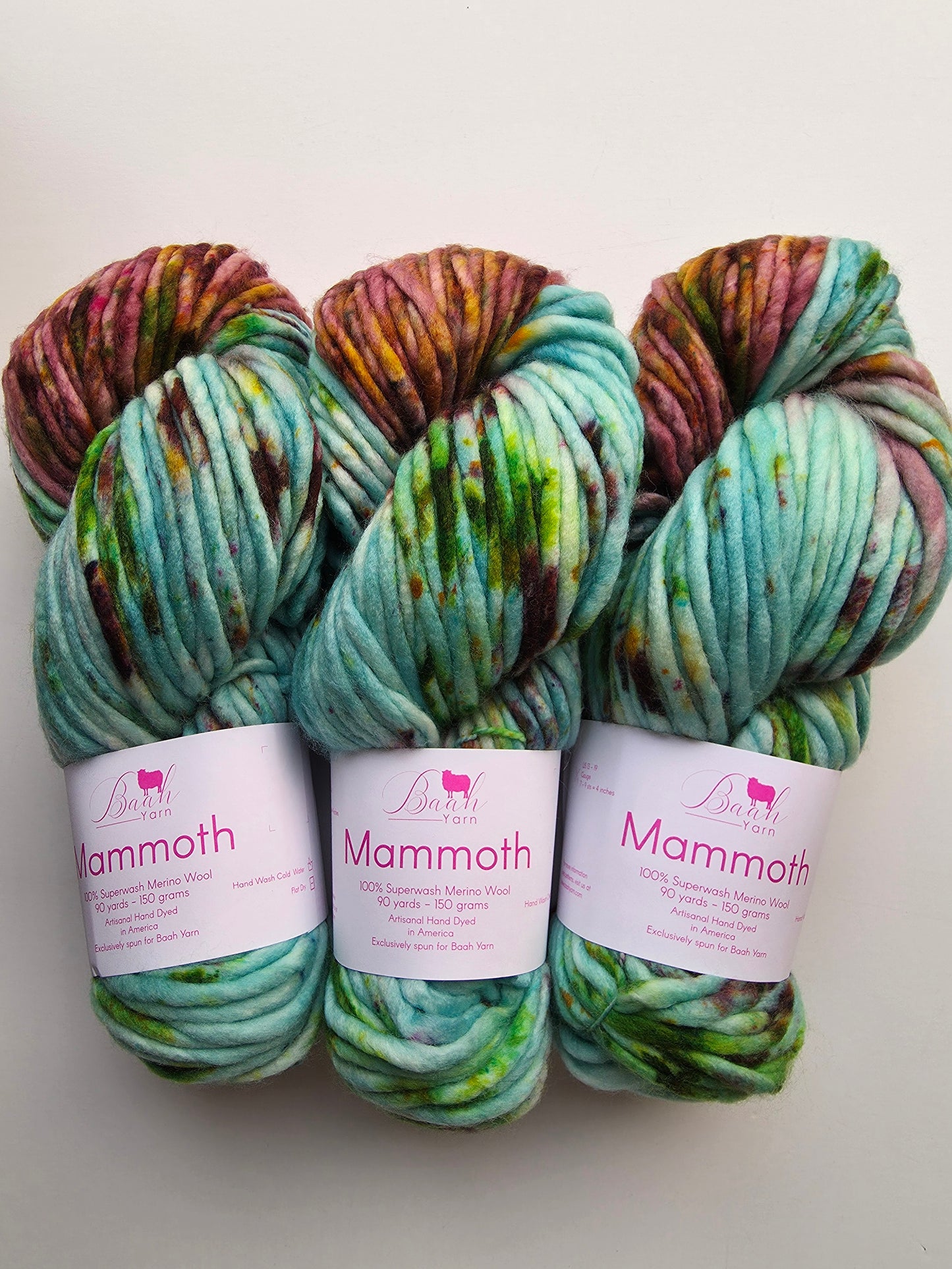 Baah Yarn | Mammoth | Foxtrot