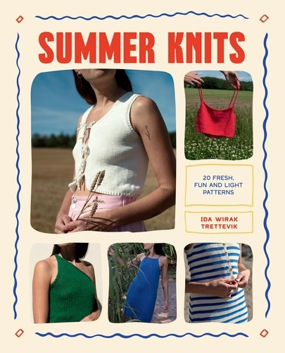 Summer Knits Knitting Patterns Book
