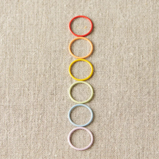 Cocoknits Colorful Ring Stitch Markers
