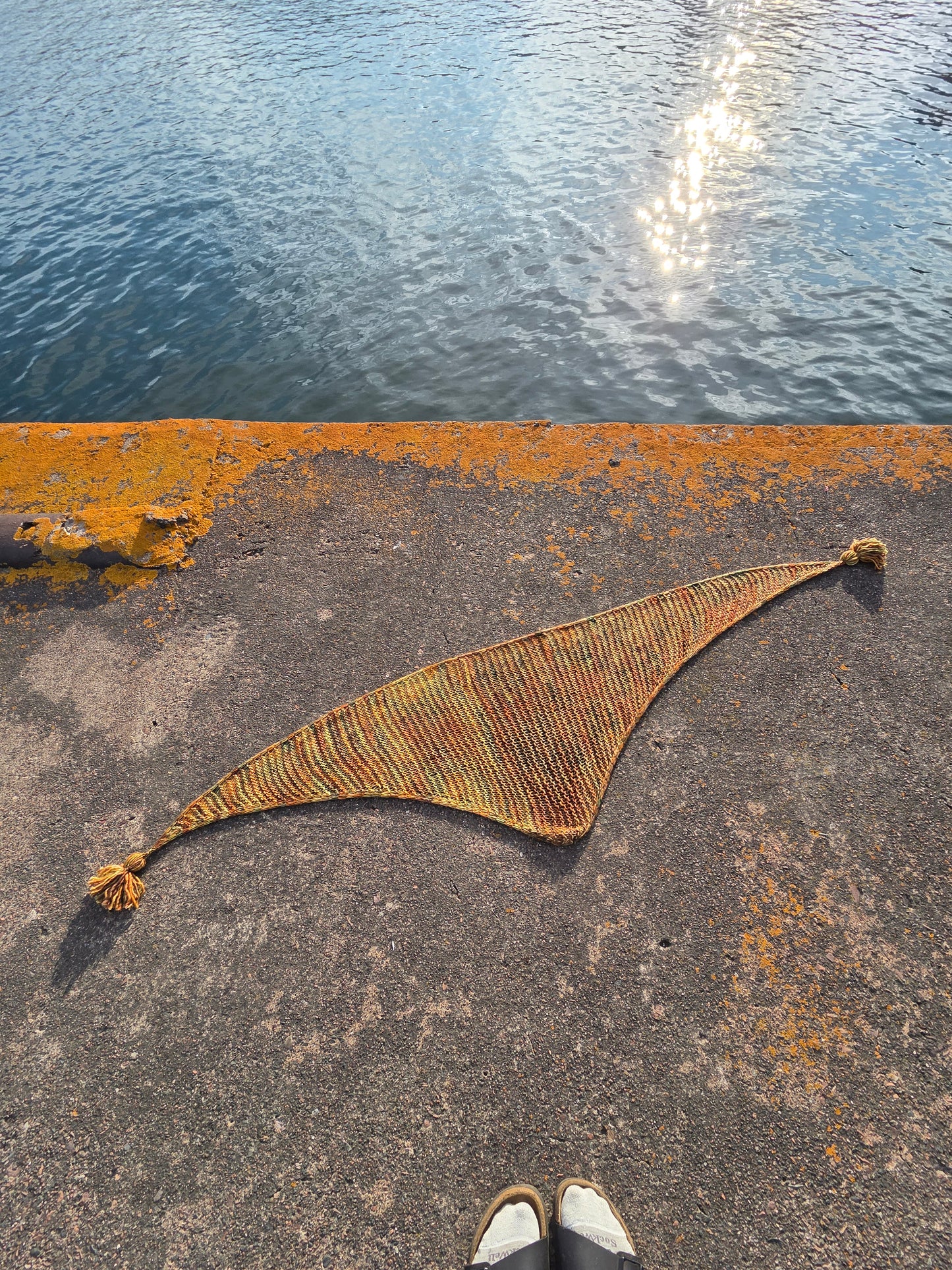 Poplar Lake Shawl Knitting Pattern