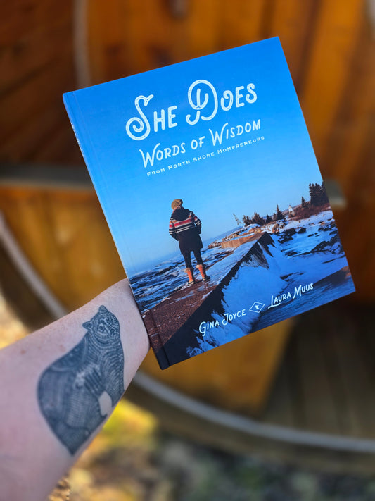 She Does, Words of Wisdom From North Shore Mompreneurs Book