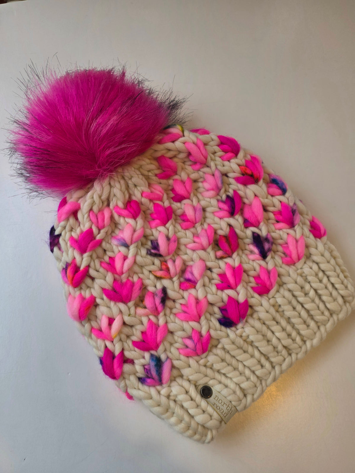 Merino Wool Pom Hat