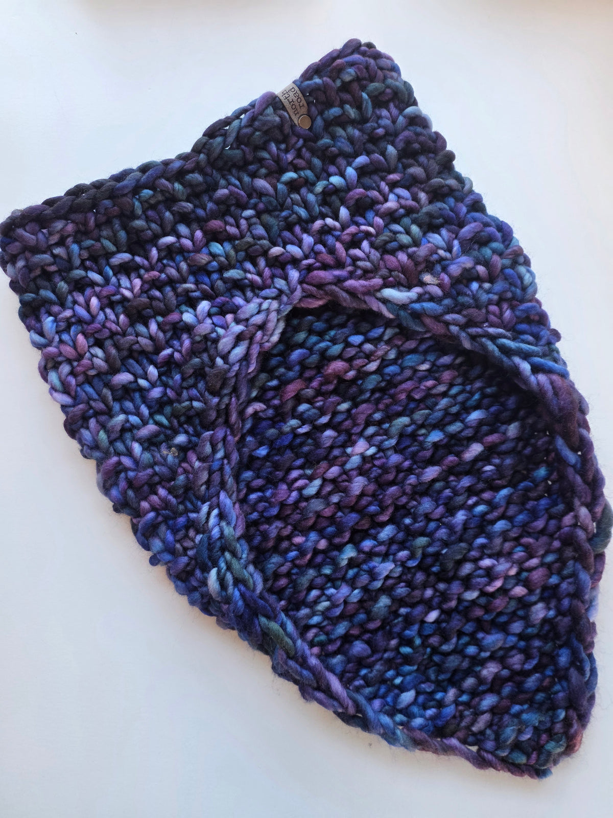 Merino Wool Bandana Cowl