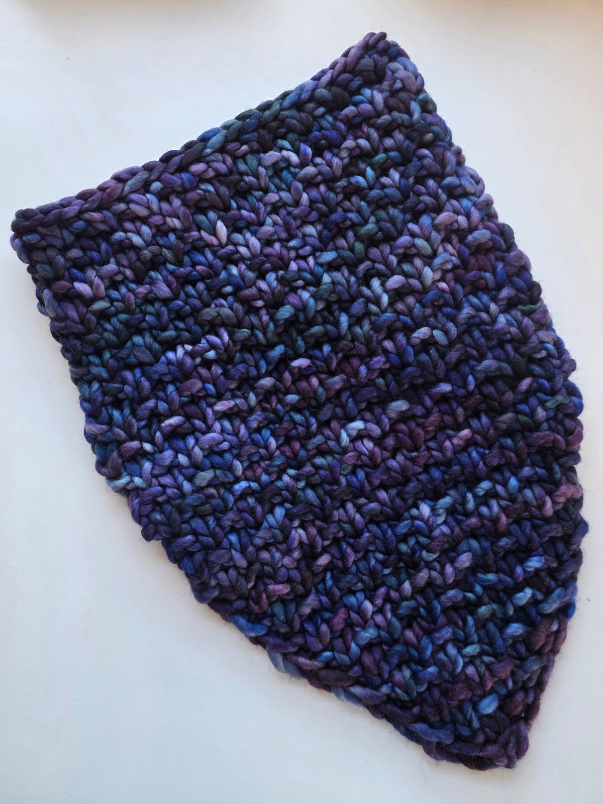 Merino Wool Bandana Cowl
