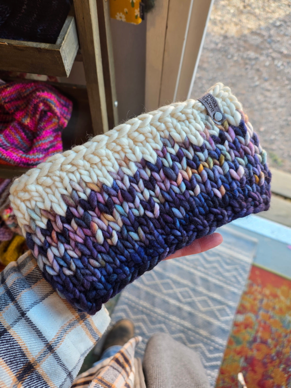 Merino Wool Chunky Headband