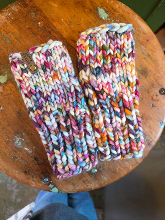 Fingerless Gloves