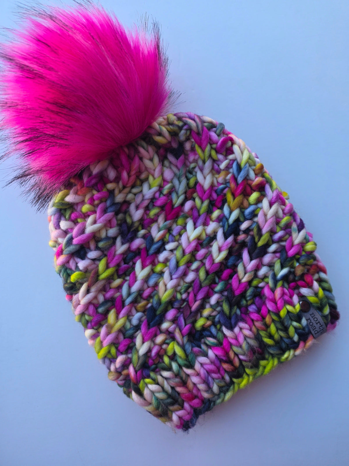 Merino Wool Pom Hat