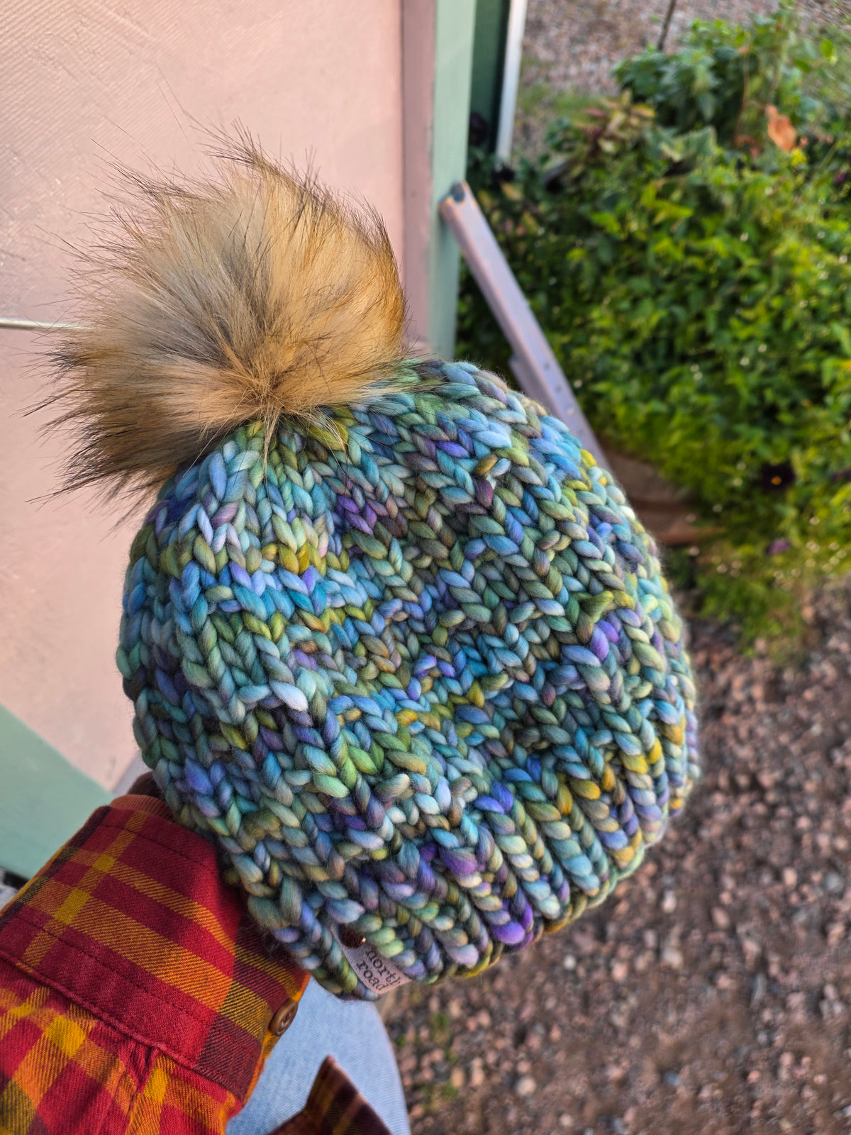 Merino Wool Pom Hat