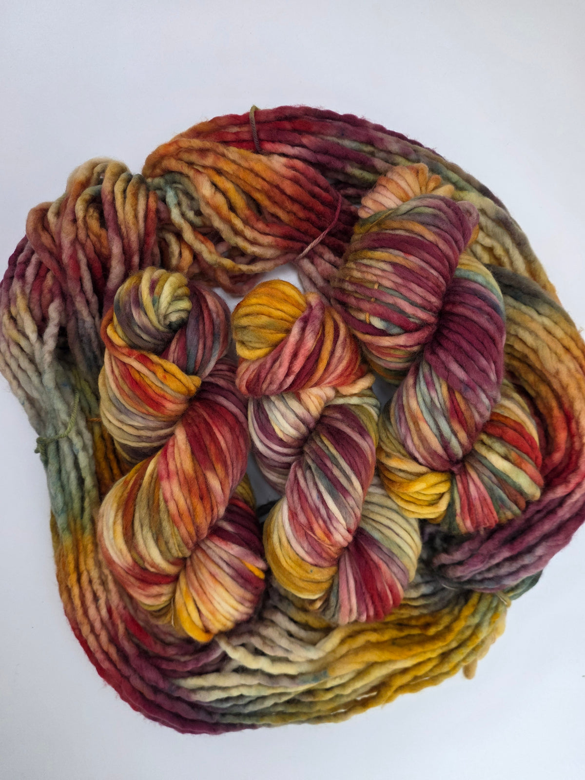 NRK | 150g Super Bulky | Autumn Equinox Solid