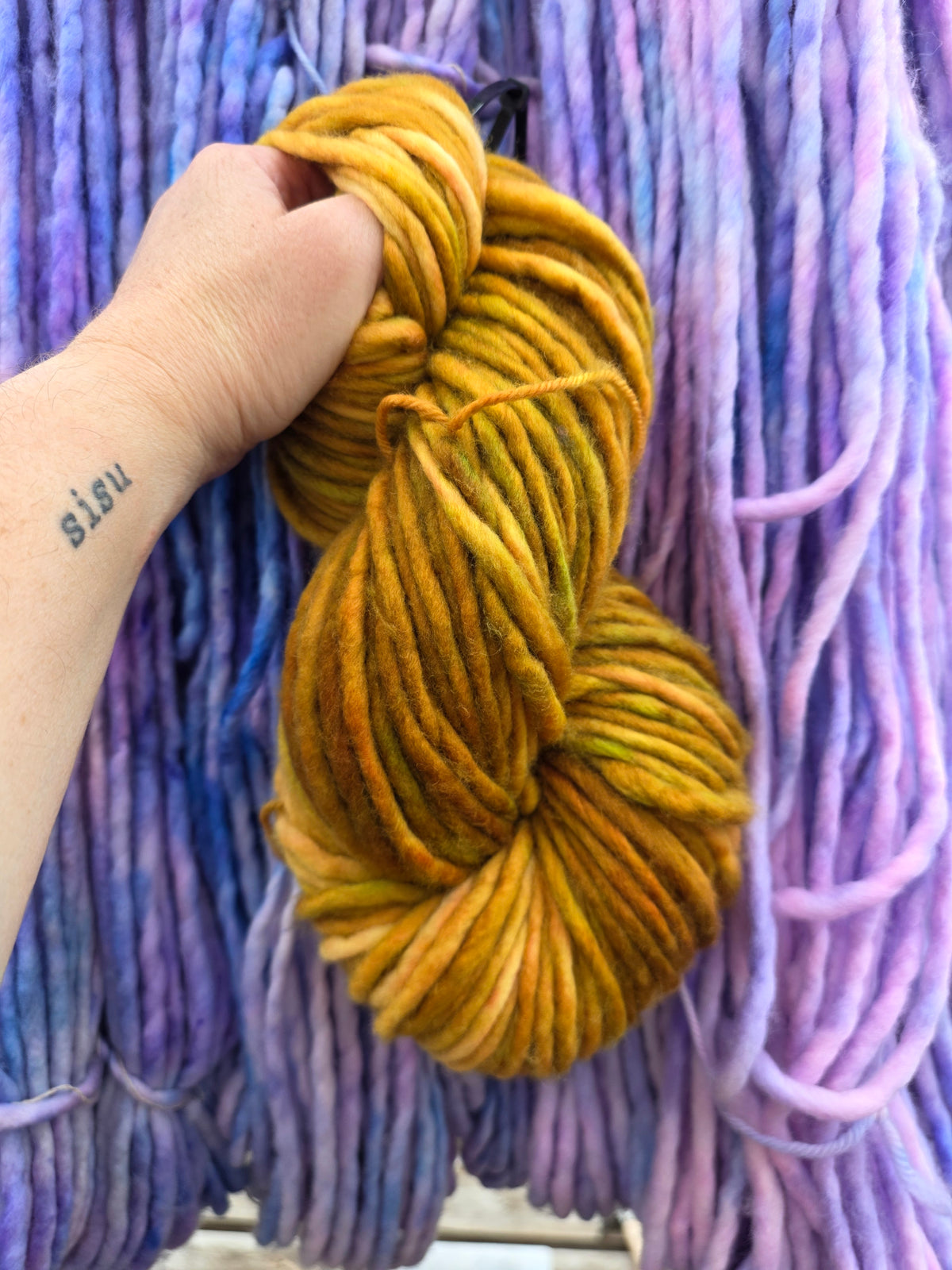 NRK | 150g Super Bulky | Amber