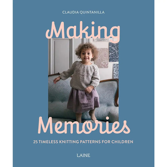 Making Memories Knitting Patterns Book