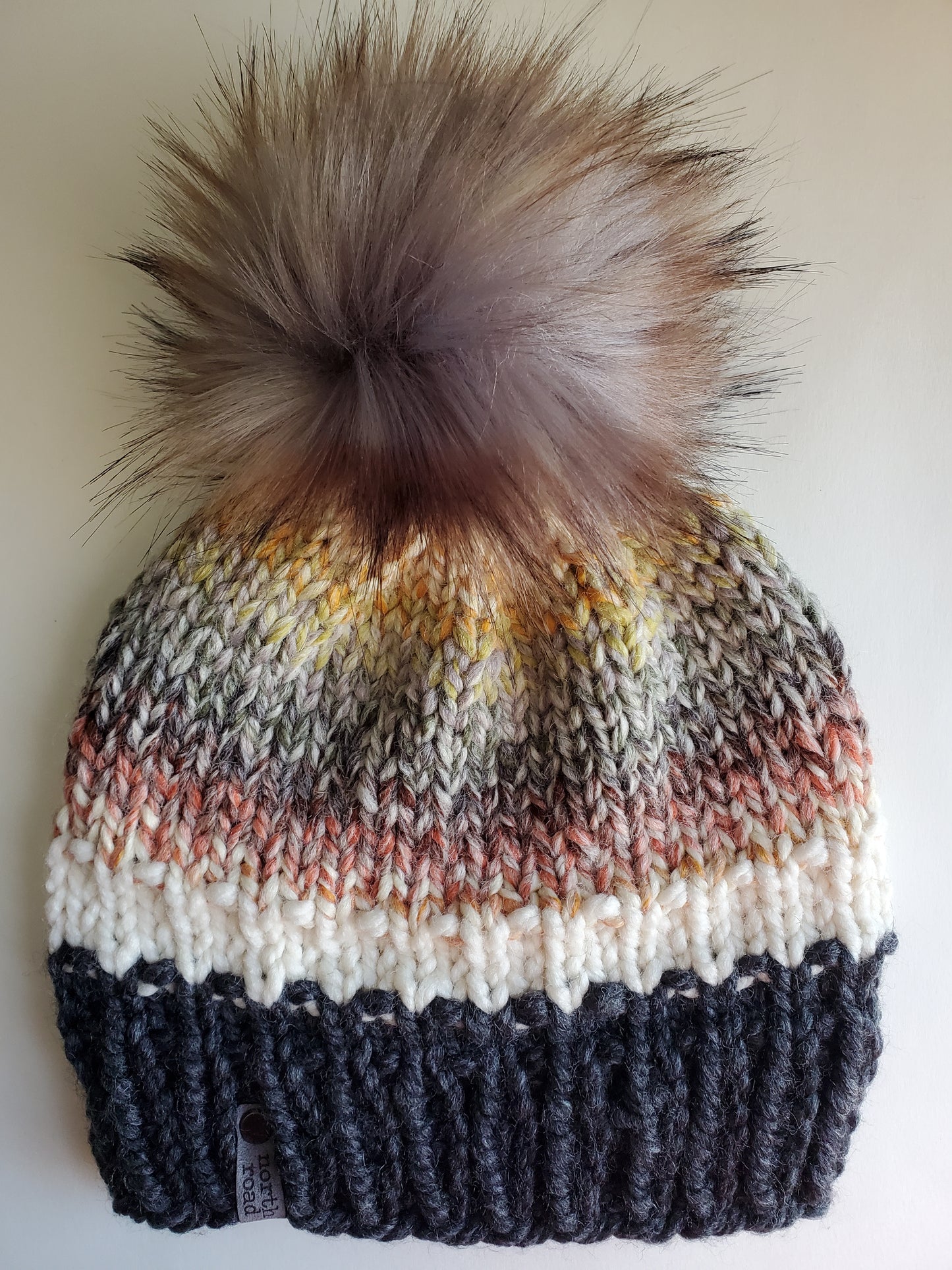 Creek Ridge Hat Knitting Pattern