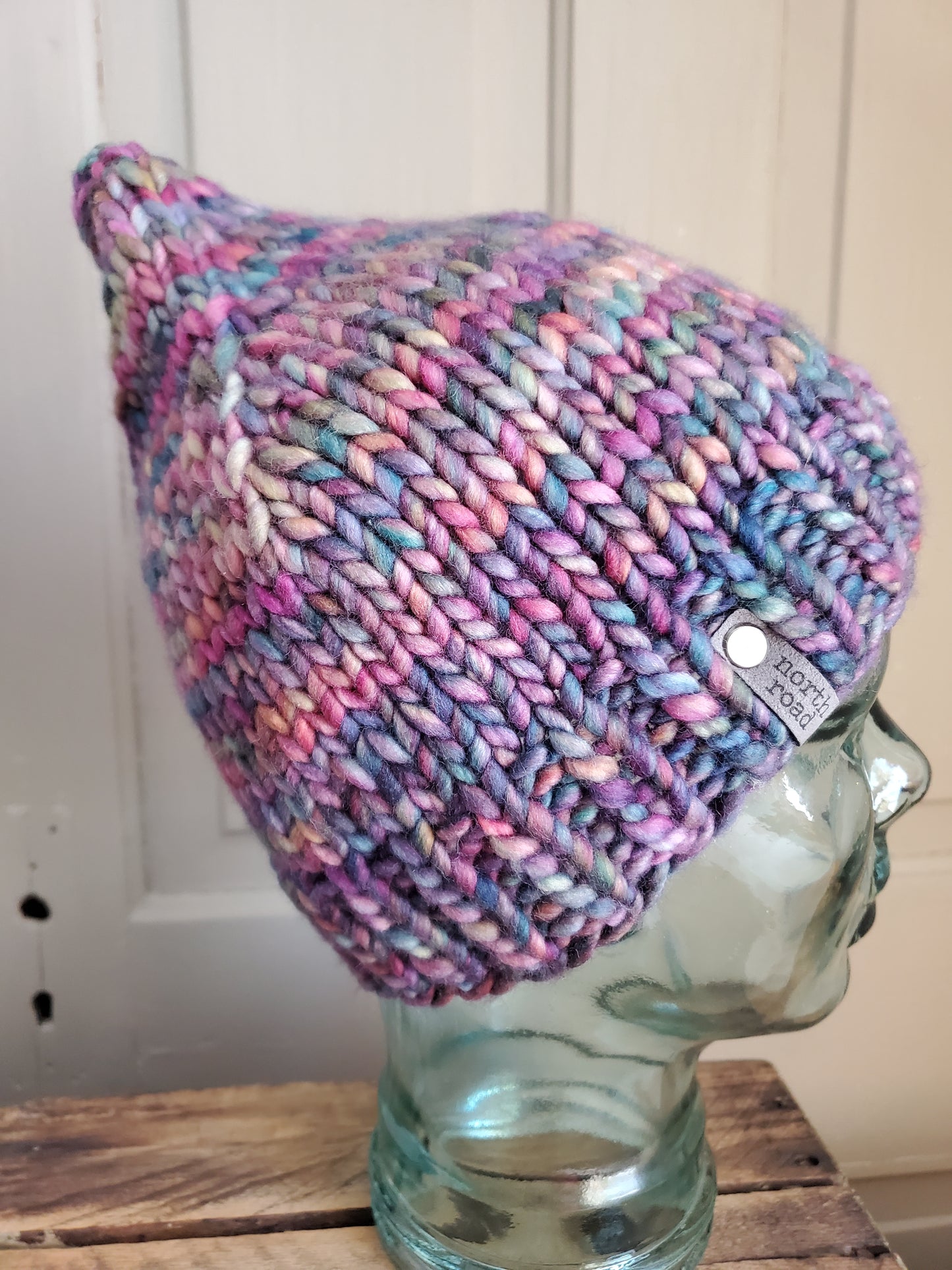 Forest Gnome Hat Knitting Pattern